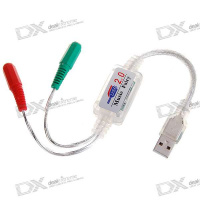 USB Audio Card - C-Media 108