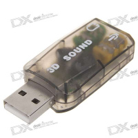 USB Audio Card - JMTek HY554