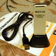 "Подставка" под USB-WiFi адаптер